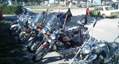 Distracție pe motoare la Festivalul 