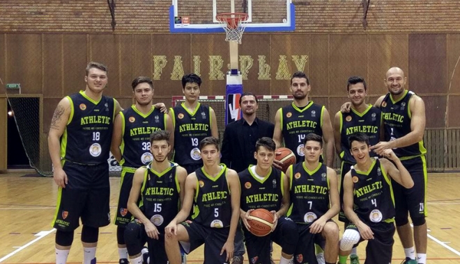 BC Athletic, înfrângere în deplasarea de la Brăila - bcathletic-1478532926.jpg
