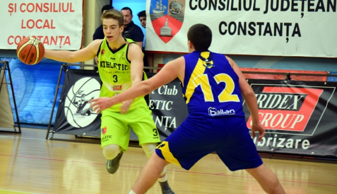 BC Athletic U18, dublă 