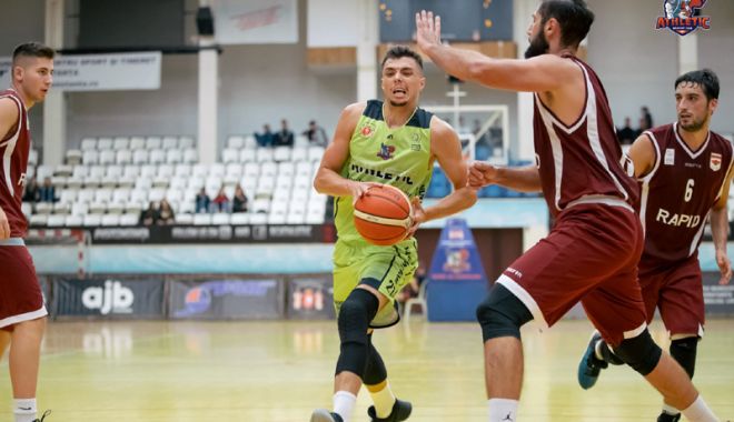 BC Athletic, succes la pas în returul  cu Rapid București - bcathletic-1538320238.jpg