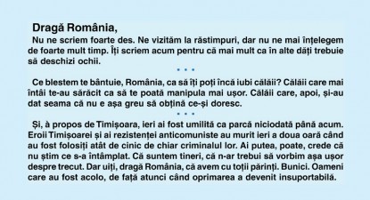 Scrisoare deschisă din partea unui grup de tineri români care studiază în străinătate - bce2e8945c21216d6a3e28aed4569e98.jpg