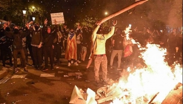 VINEREA NEAGRĂ! Cele mai violente proteste din ultimul deceniu în Catalonia! - bcn156269200-1571465623.jpg