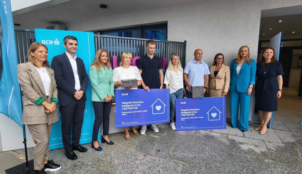 Campania BCR a ajuns la final. Doi clienţi au „ales bine” şi au câştigat două studiouri la mare - bcr-3-1726061481.jpg