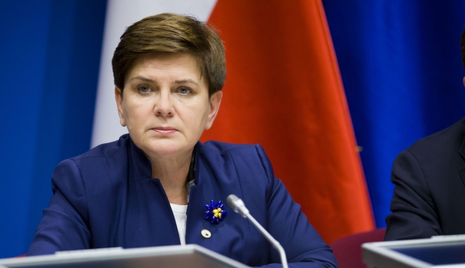 Polonia va refuza să discute despre Europa cu mai multe viteze - beataszydlocouncil-1489162857.jpg