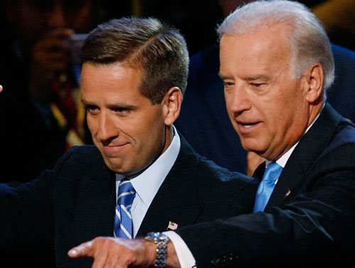 SUA: Fiul cel mare al vicepreședintelui american Joe Biden a murit de cancer cerebral - beaubiden-1433071545.jpg