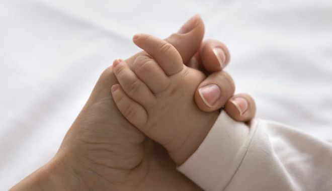 Bebeluș de numai cinci luni, confirmat cu flurona. Ce spun medicii despre starea copilului - bebe-1673783515.jpg