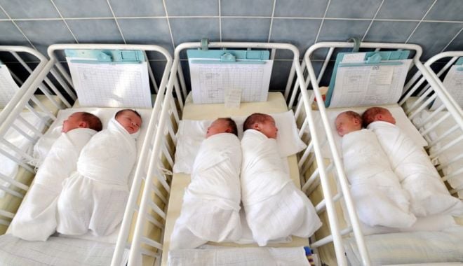 Spor natural negativ în România, în luna iunie - bebelusi-1628607928.jpg