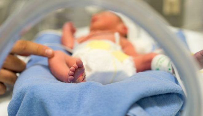 Bacteria Klebsiella, confirmată în cazul celor doi bebeluși internați în spital - bebeprematur1-1568105206.jpg