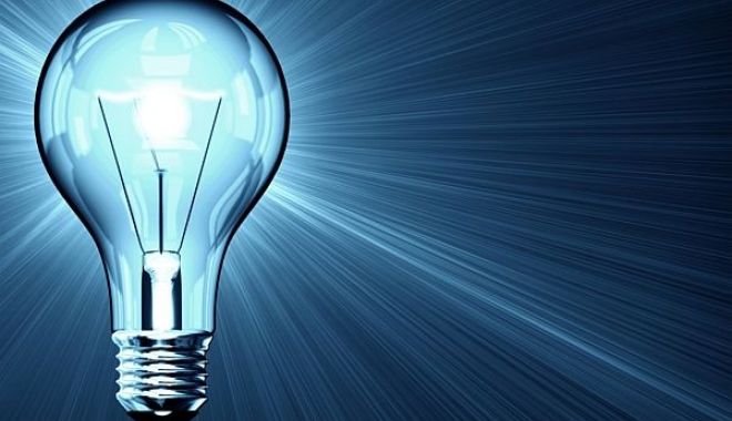 Luni şi marţi, fără întreruperi de curent electric planificate - bec-1606668370.jpg