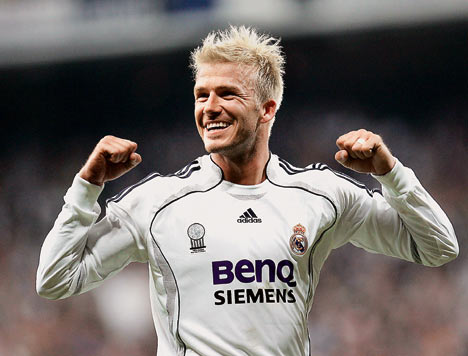 David Beckham 