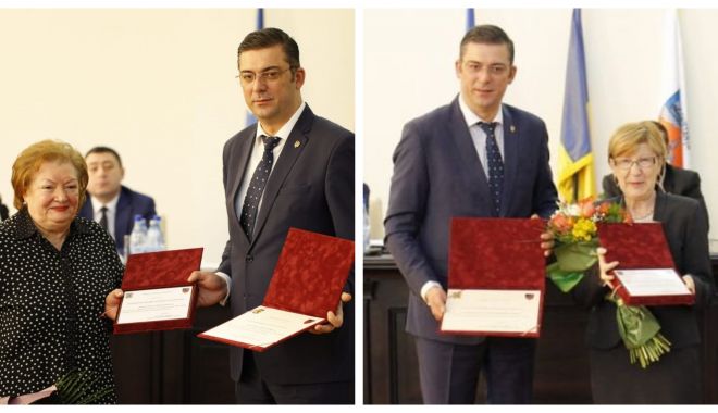 Rodica Șerbănescu și Paloma Petrescu, cetățeni de onoare ai județului Constanța - befunkycollage-1582054684.jpg