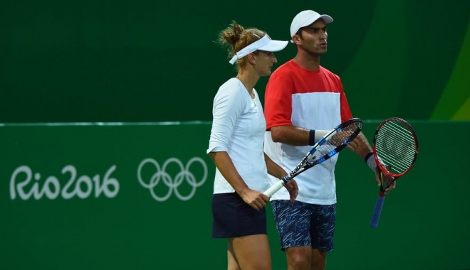 JO 2016 / Horia Tecău și Irina Begu au ratat calificarea în semifinale la dublu mixt - begusitecau-1471069152.jpg