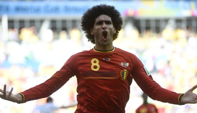 CM 2014. Belgia - Algeria 2-1. Fellaini și Mertens au adus victoria 