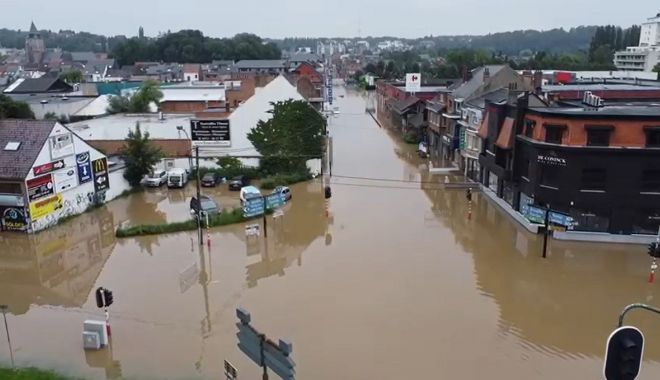 Europa va fi lovită de fenomene meteo catastrofale, din cauza încălzirii climatice
