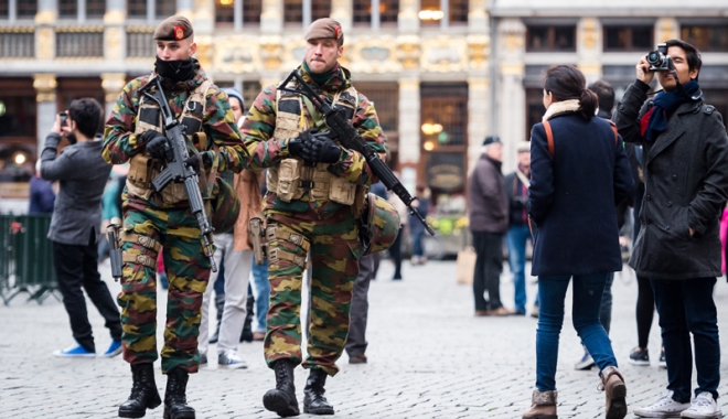 Atentat în Belgia. 12 persoane reținute - belgiateroristiretinuti-1466427805.jpg