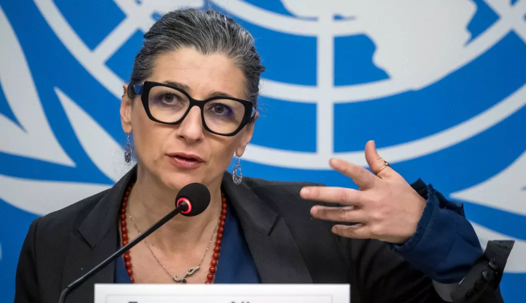 Belgradul respinge acuzațiile raportoarei ONU Francesca Albanese privind relațiile Serbiei cu Israelul - belgradul-1773913641.webp