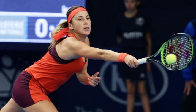 Tenis, WTA Madrid: Belinda Bencic o învinge pe Naomi Osaka și va fi adversara Simonei Halep în semifinale - belindabencic-1557414264.jpg