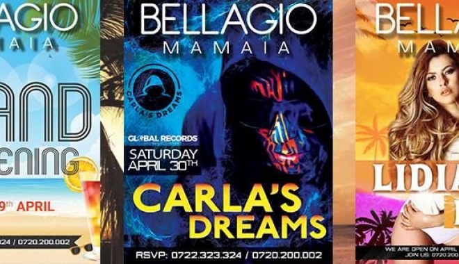 Carla’s Dreams și Lidia Buble, în week-end, la clubul Bellagio din Mamaia - bellagio-1461748682.jpg