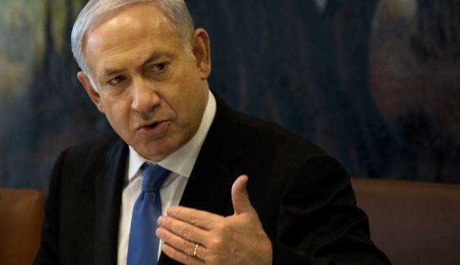 Netanyahu s-a recules în fața magazinului atacat din Paris - benjaminnetanyahu-1421071904.jpg