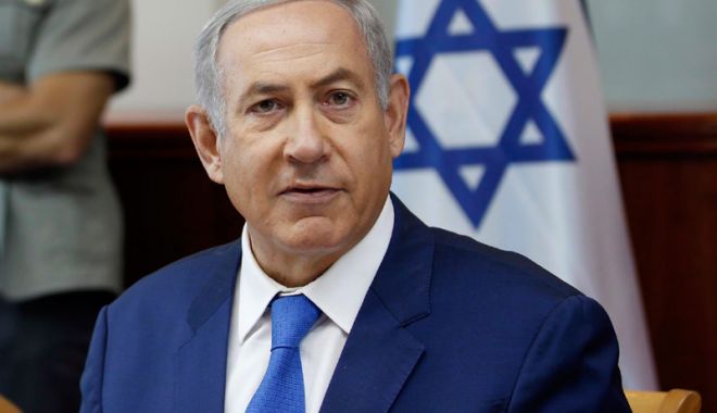 Benjamin Netanyahu: Israelul acționează constant pentru  a limita înarmarea dușmanilor săi - benjaminnetanyahu-1537191349.jpg