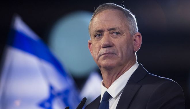 Alegeri în Israel: Benny Gantz, adversarul lui Netanyahu, își recunoaște înfrângerea - bennygantz-1554925921.jpg