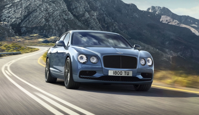 Bentley și noua sa 