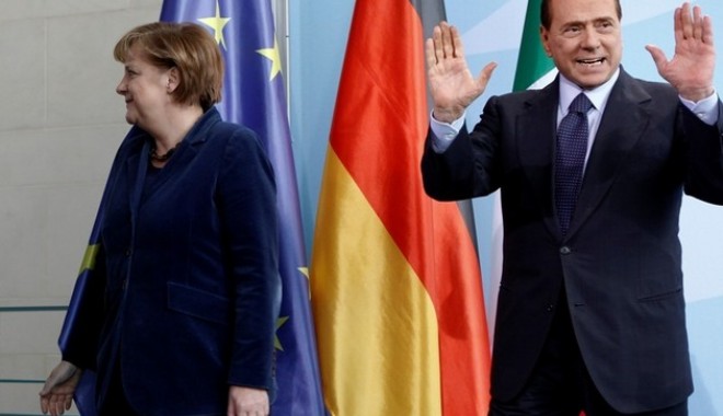 Silvio Berlusconi face glume sexuale pe seama Angelei Merkel - berlusconi-1316100638.jpg