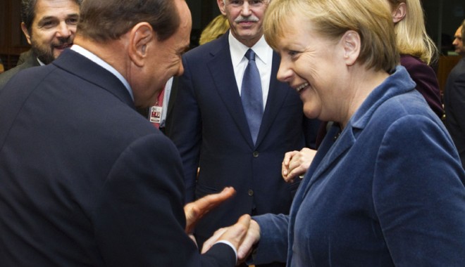 Berlusconi: Ieșirea Germaniei din zona euro 