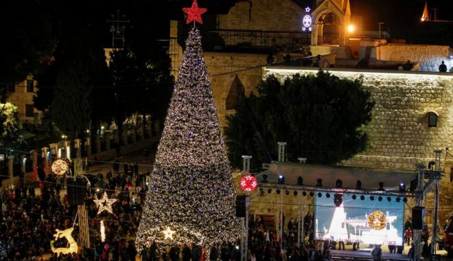 La Betleem au început pregătirile pentru sărbătorile de Crăciun - betleem-1640280860.jpg
