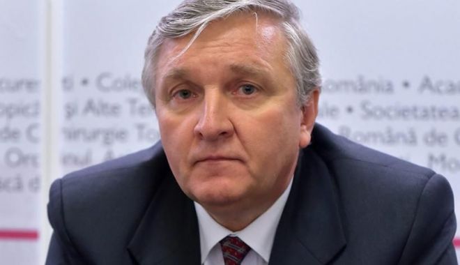 Mircea Beuran, noul preşedinte al Academiei de Ştiinţe Medicale