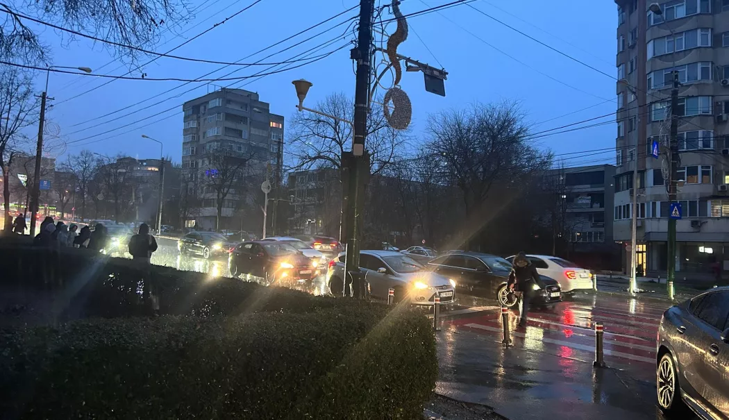 În prima zi lucrătoare din 2026 constănțenii s-au trezit în beznă