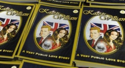 Prințul William și Kate Middleton s-au căsătorit deja... în lumea benzilor desenate - bf099494fff9acd754273bd154bcd283.jpg