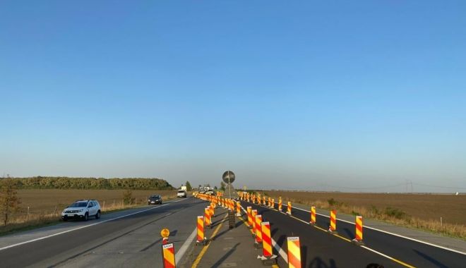 Şoferi, atenţie! Circulaţie restricţionată pe Autostrada A2, pe sensul București către Constanța - bf7a9566dd878393e9-1644995078.jpg