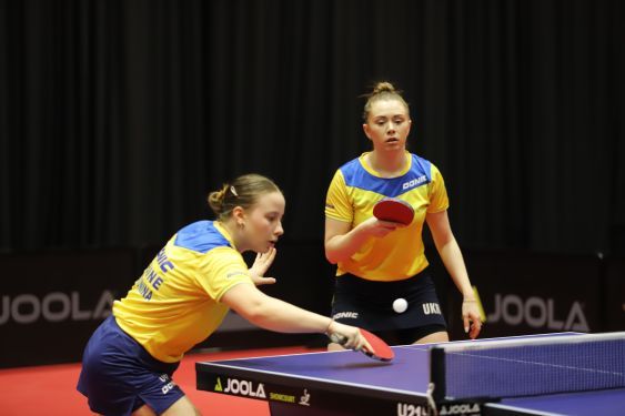 Constănțeanca Bianca Mei-Roșu, campioană europeană la tenis de masă, la dublu