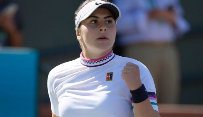 Tenis / Bianca Andreescu - Angelique Kerber, finala Indian Wells 2019 - biancaandreescu-1552725573.jpg