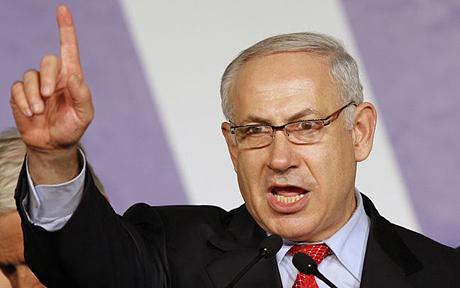 Israelul îndeamnă comunitatea internațională să amenințe Iranul cu o acțiune militară - bibinetanyahu2-1361985718.jpg