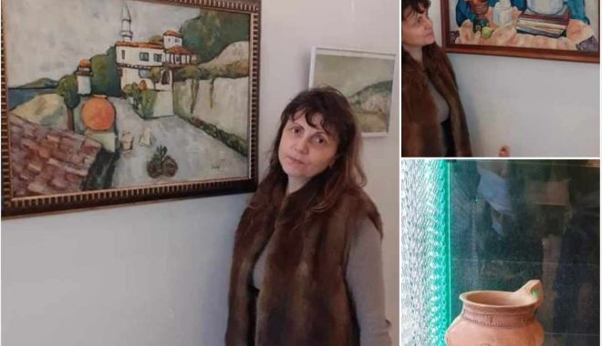 Vernisajul expoziției 