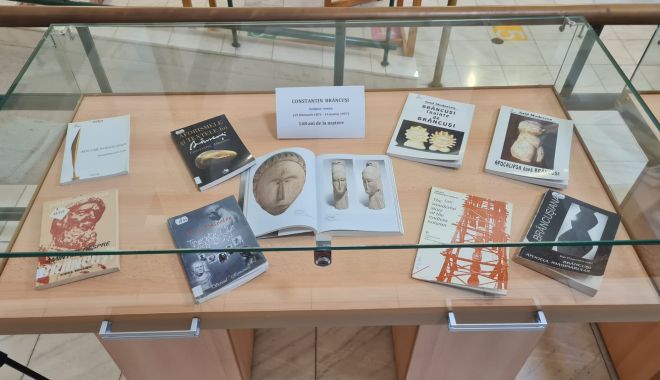 Ziua Constantin Brâncuși, evocată la Biblioteca Județeană din Constanța - biblioteca-judeteana-1708431719.jpg