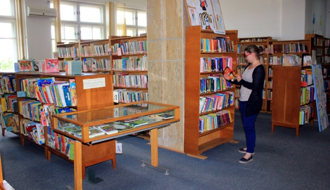 Biblioteca Județeană a intrat la program de vară - biblioteca1-1499358374.jpg