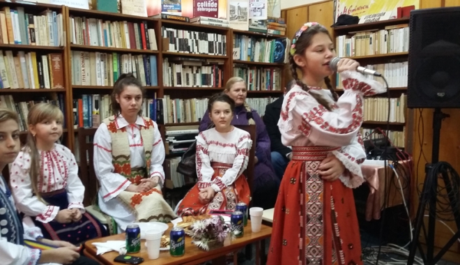 Ziua Dobrogei  și lăsata secului, sărbătorite la Biblioteca Hârșova - bibliotecaharsova-1479231246.jpg