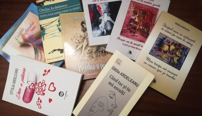 Lansare de carte a unei membre a Uniunii Scriitorilor - filiala Dobrogea