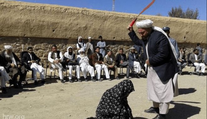 O instanţă a talibanilor din Afganistan aplică pedeapsa cu biciuirea! ONU cere încetarea imediată a violenței