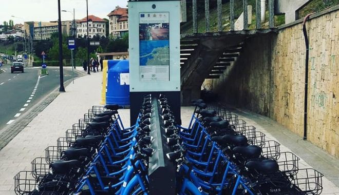 Bicicletele gratuite, revin pe străzile din Constanţa - biciclete-1614249786.jpg