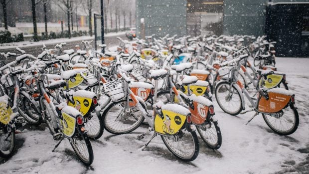 Şi închişi, şi fără pradă. Românii care au furat bicicletele din Austria, jefuiţi în final de alţi români