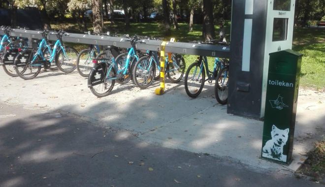 Biciclete și stații de biciclete vandalizate în mai multe zone din oraș - bicicletesistatii-1571086581.jpg
