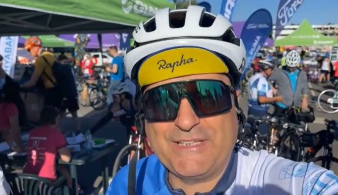 Recomandările Serviciului Rutier privitoare la evenimentul sportiv „Cu bicicleta la mare”