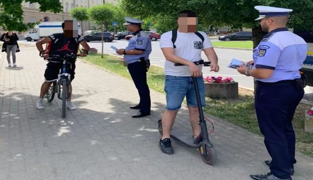 Pietonii și bicicliștii constănțeni în vizorul polițiștilor - biciclistitrotinetistiraziepolit-1752313677.jpg