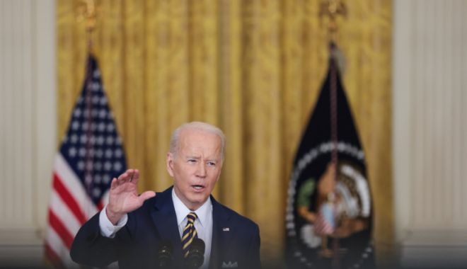 Joe Biden: „Cred că Putin va intra în Ucraina. Trebuie să facă o mișcare” - biden-1642705804.jpg
