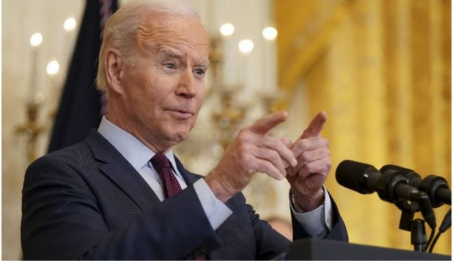 Joe Biden va vorbi cu liderii Franței, Germaniei și Marii Britanii despre criza din Ucraina - biden-1646675665.jpg