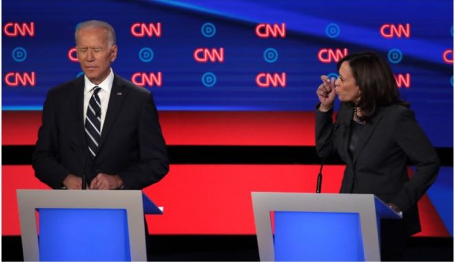 Joe Biden, gafă de proporții. A numit-o pe Kamala Karris ”prima doamnă”, stârnind hohote de râs - biden-1647441312.jpg